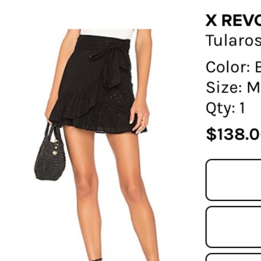 Maida Ruffle Skirt